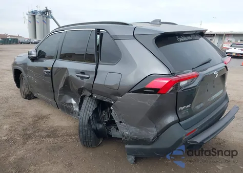 2021 Toyota Rav4 Le из США, поврежденный, VIN 2T3G1RFV5MC231790